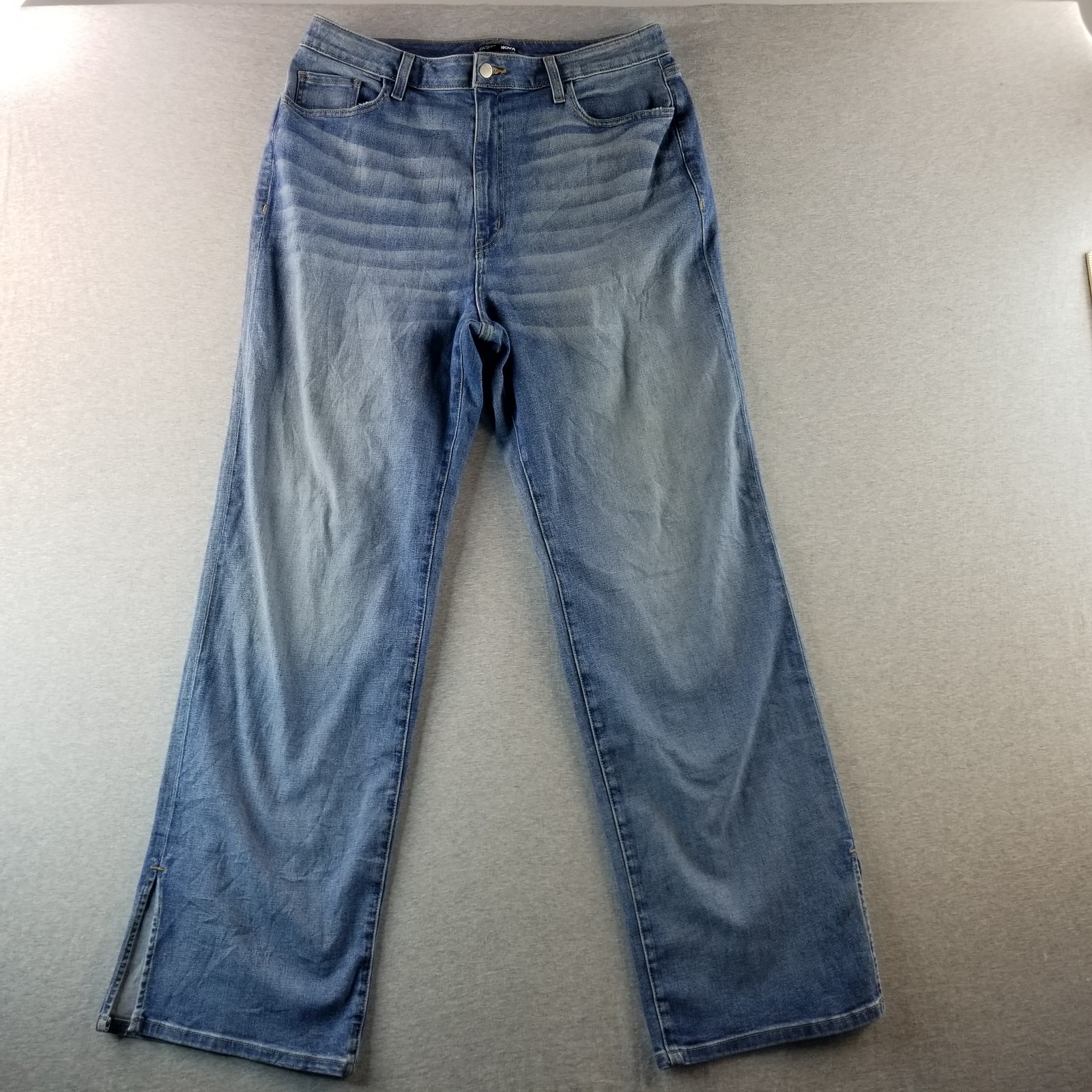 Fashion Nova Jeans Women's Sz 18W Med Wash Normcore Cute Trendy Nice Quality