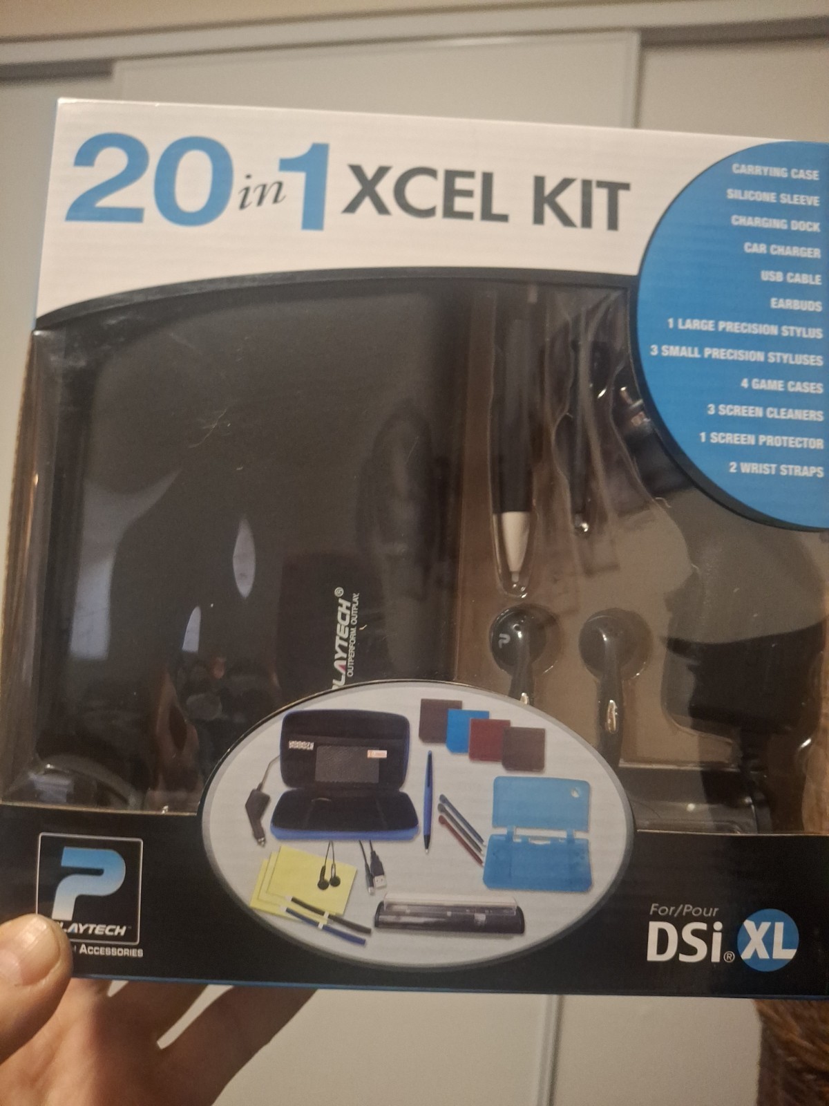 20in1 Starter Kit DSiXL Works With/ for play tech