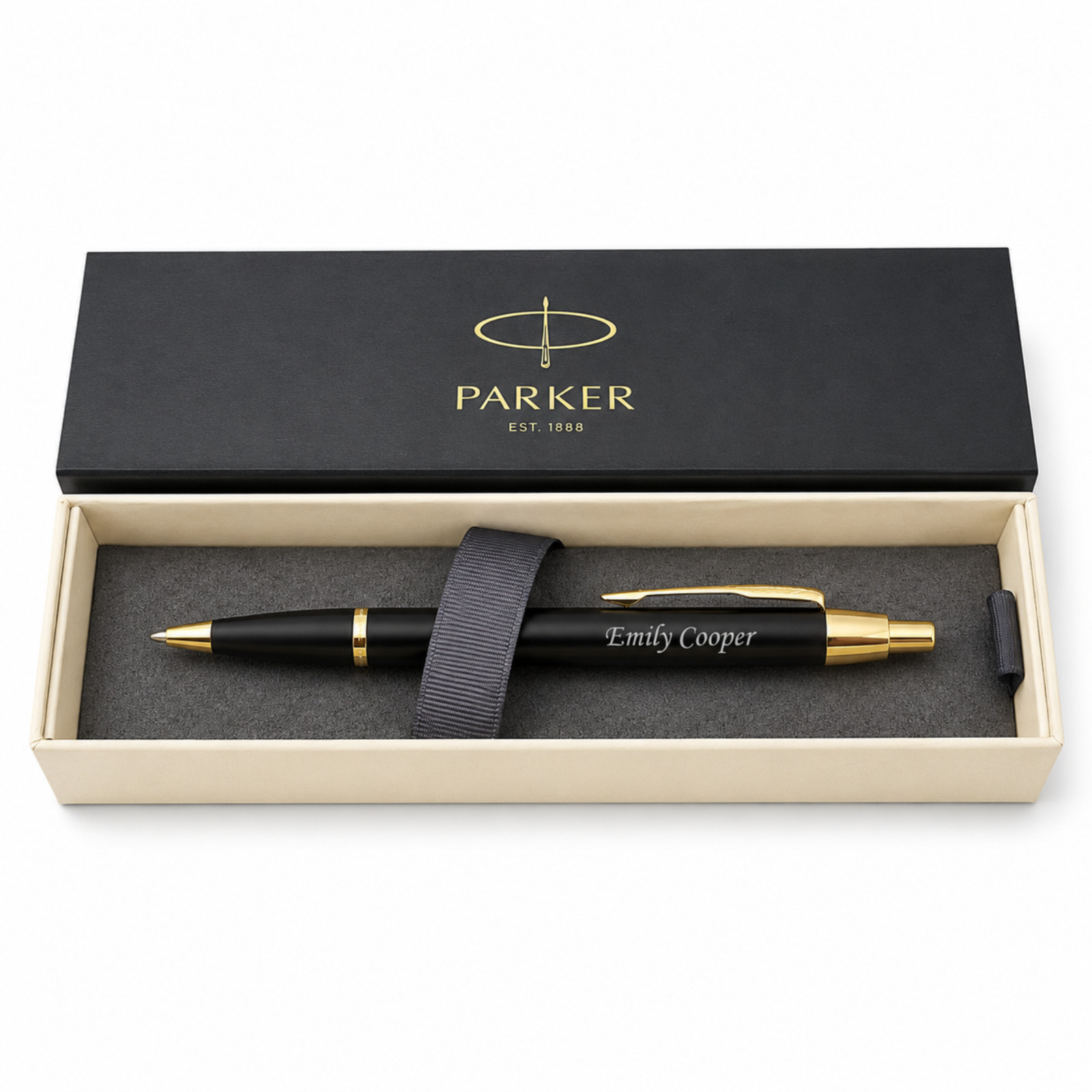 Engraved Parker Pen Personalized Custom Ballpoint Gift  Teacher Dad Graduation