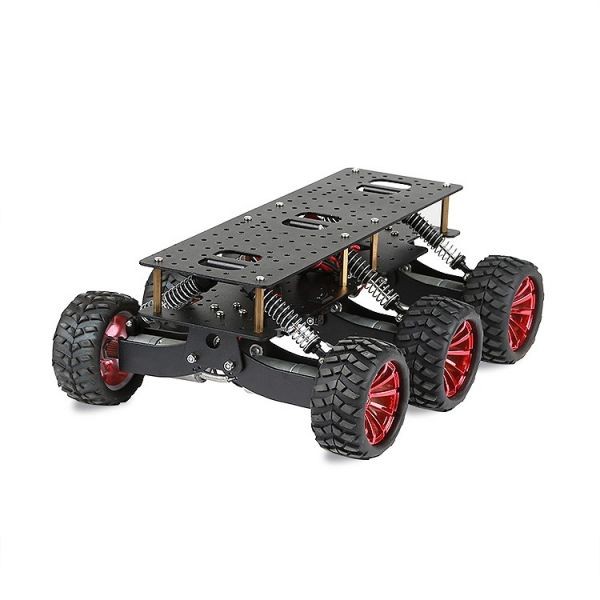 Robot Car Kit-6WD Off-Road Chassis Kit Robot Kit Smart Home NEW