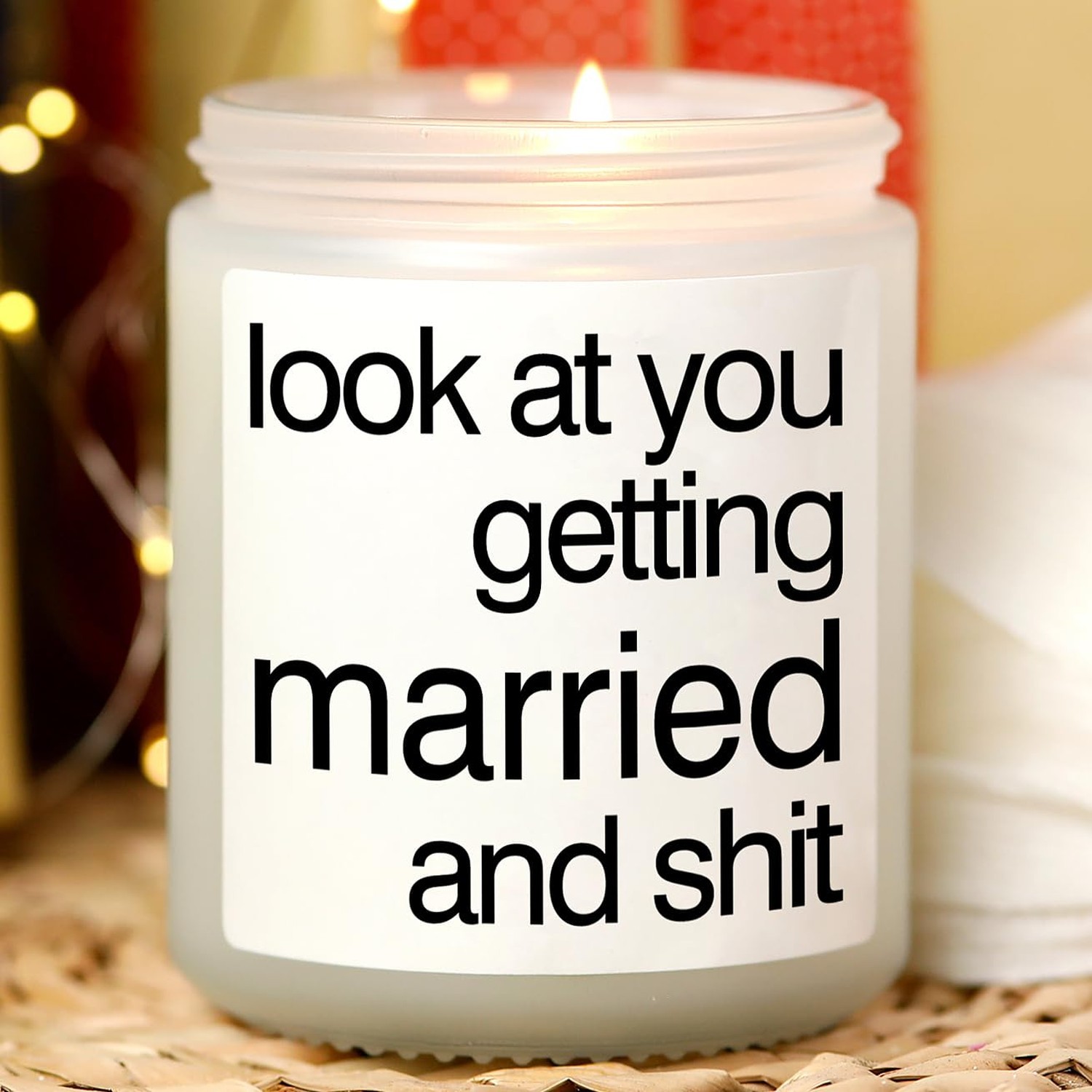 Wedding Gifts for Couples 2025, Funny Bridal Shower Gifts Personalized Lavend...