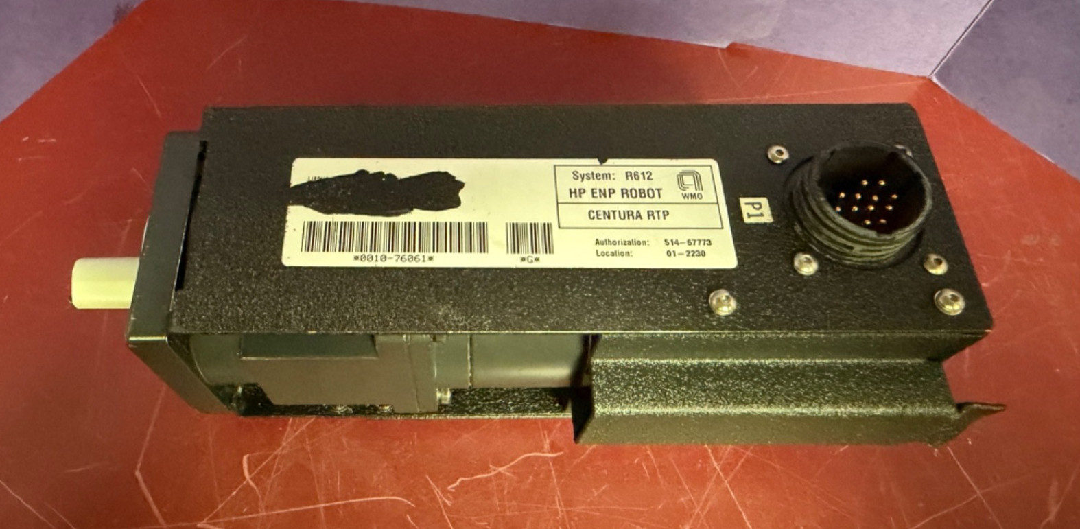 AS IS UNTESTED AMAT Applied Materials 0010-76061 HP ENP ROBOT CENTURA RTP