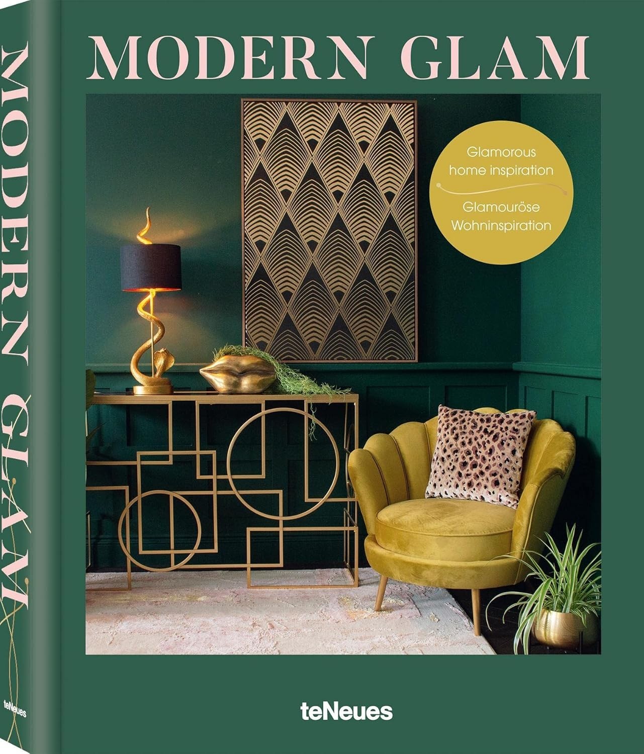 Modern Glam: Glamorous Home Inspiration / Claire Bingham / HB LN