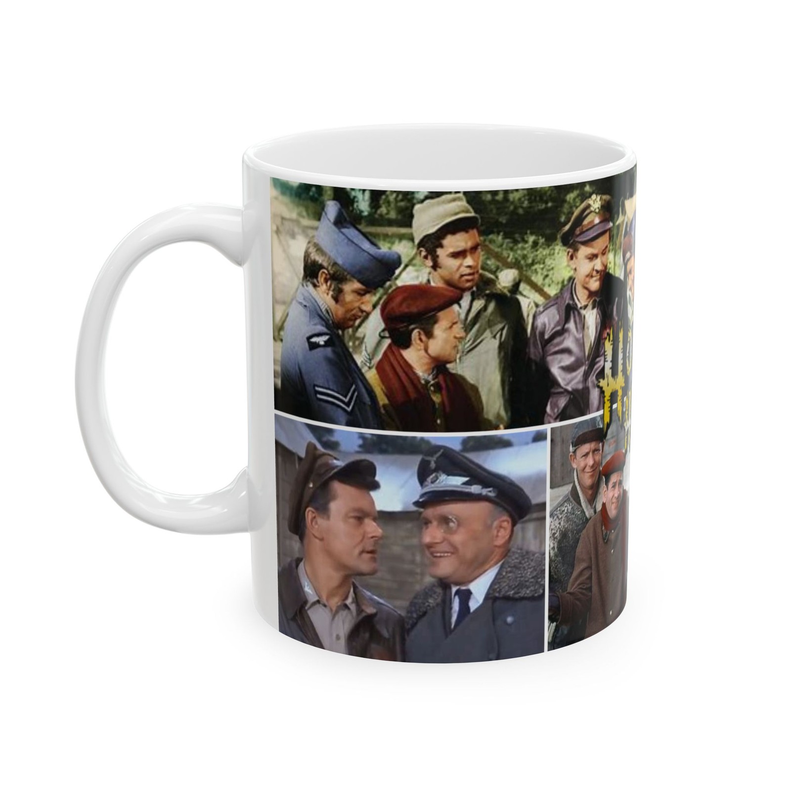 Hogan's Heroes Mug, Retro TV Coffee Cup - Unique Gift, Ceramic Mug, Coffee