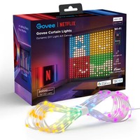 Govee Curtain Light LED Curtain Light Gadget H70BCCA1