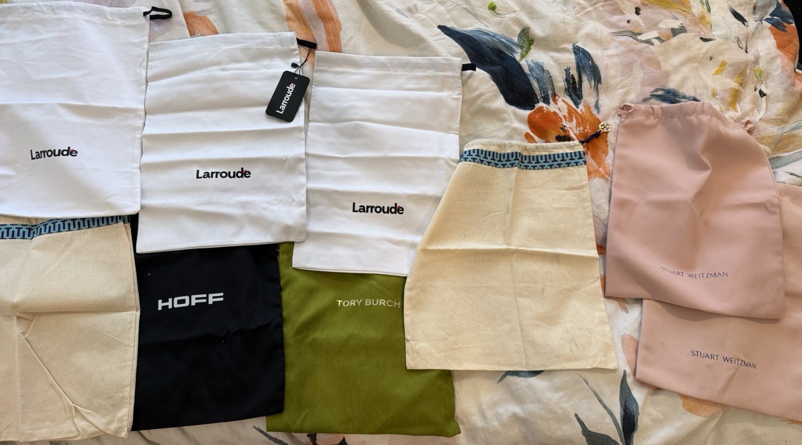9 New Shoe Bags Luxury Brands