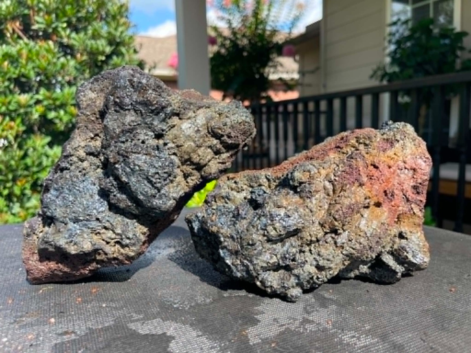 LAVA ROCK AQUARIUM REPTILE ART TERRARIUM PET GARDEN FISH AQUASCAPING HOME DECOR