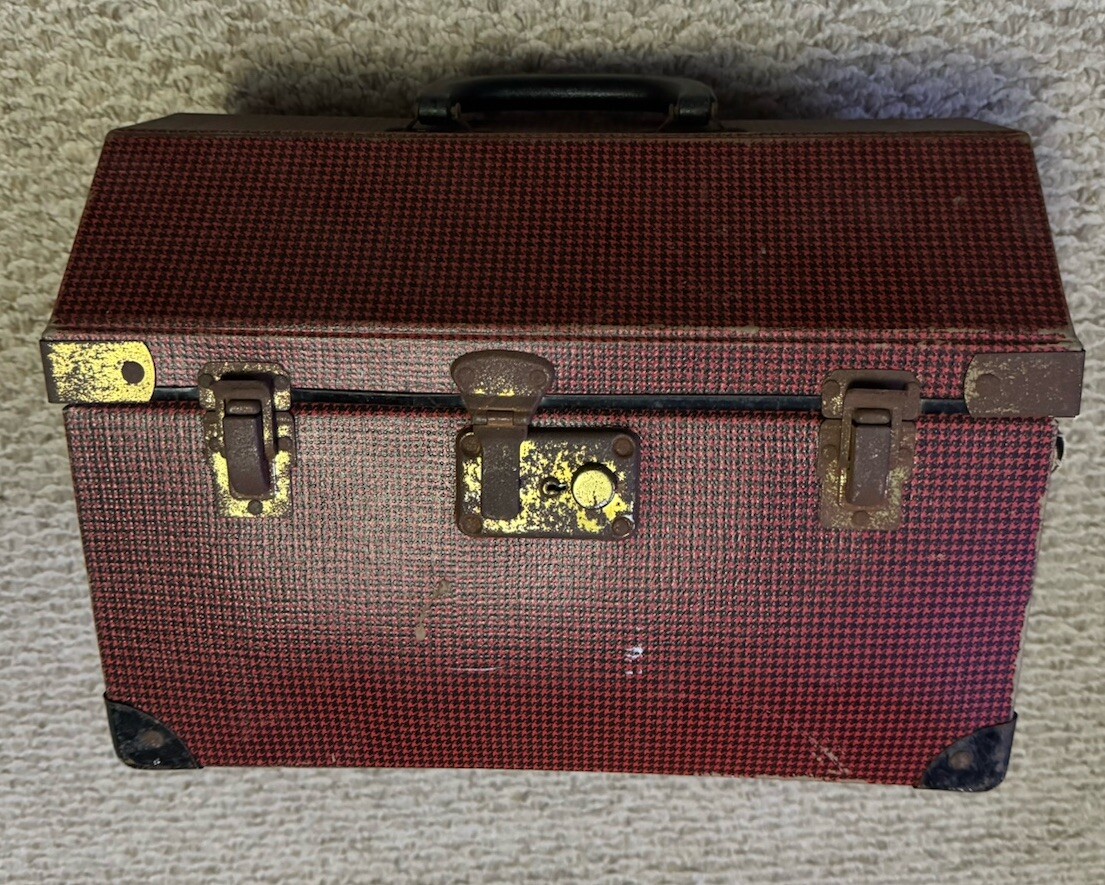 Mid Century Cat Dog Bird Pet Carrier Home Decor Prop Small Animal Crate Vintage