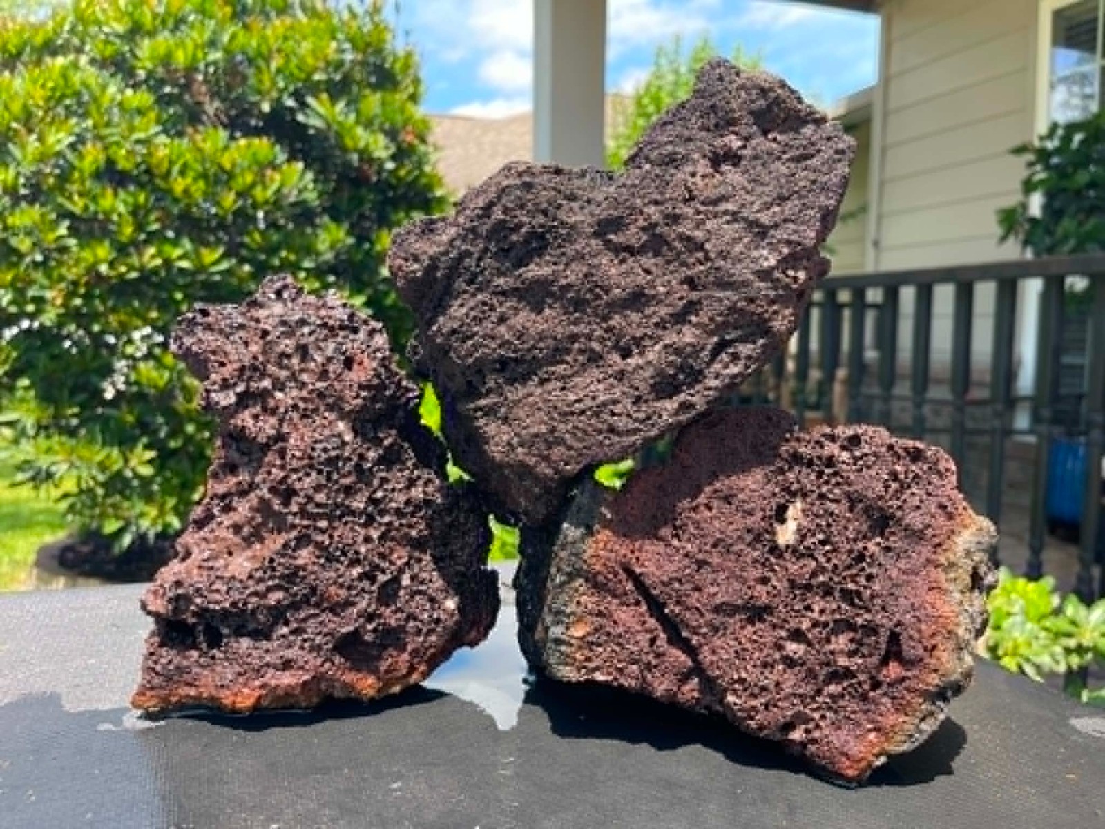 LAVA ROCK AQUARIUM REPTILE ART TERRARIUM PET GARDEN FISH AQUASCAPING HOME DECOR