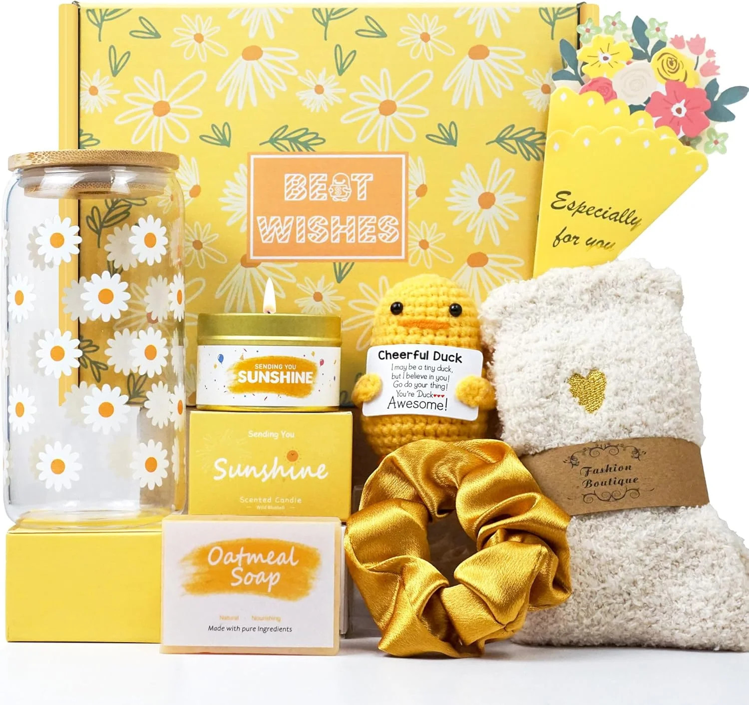 Gift Baskets for Women, Unique Birthday Gifts for Women, Best Friend Birthday Ch