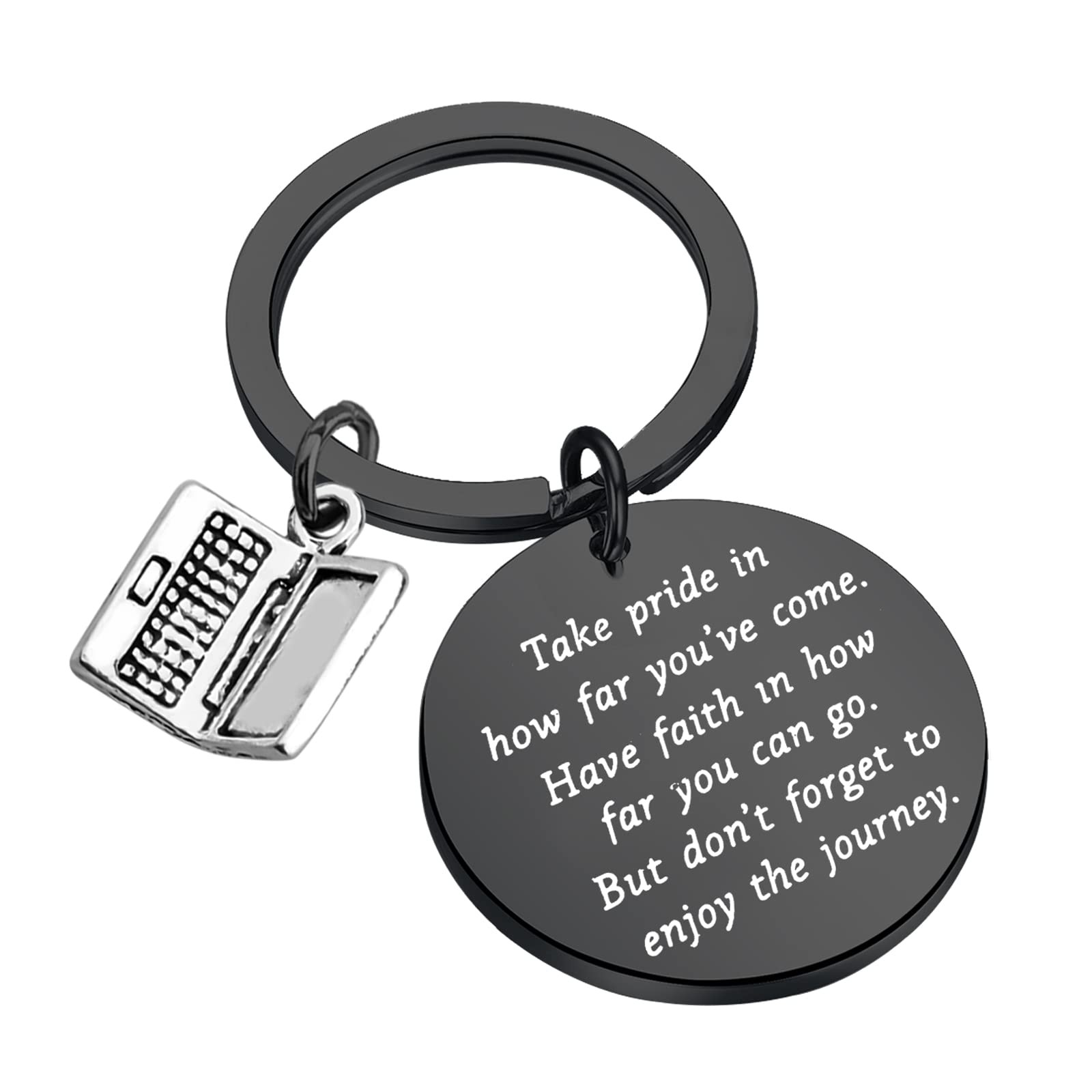 Software Engineer Gifts - Programmer Keychain, Computer Science Tech Developer G
