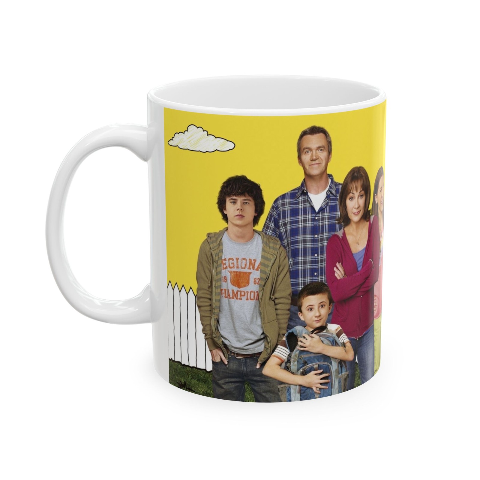 The Middle 11oz Ceramic Mug, TV Fan Gift, Funny Coffee Cup, Pop Culture Lover,