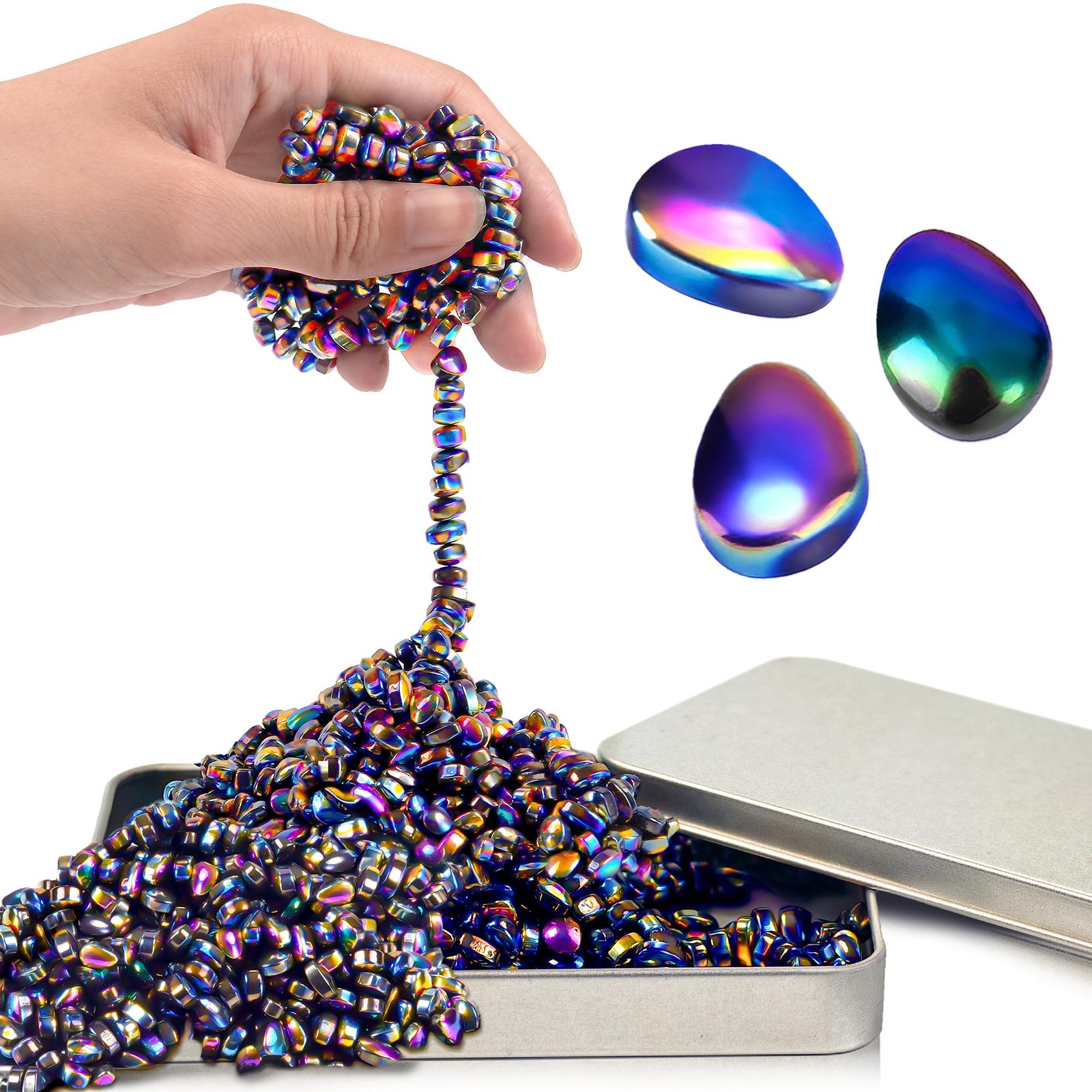 Fidget Toys For Teen Boys Adult, 500pc Metal Cool Gadgets 500pc, Multicolored