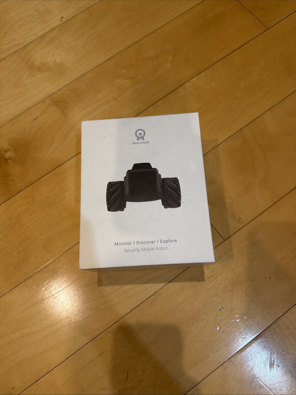 Moorebot Scout SC3100 Wi-Fi Indoor AI-Powered Smart Mobile Robot Camera
