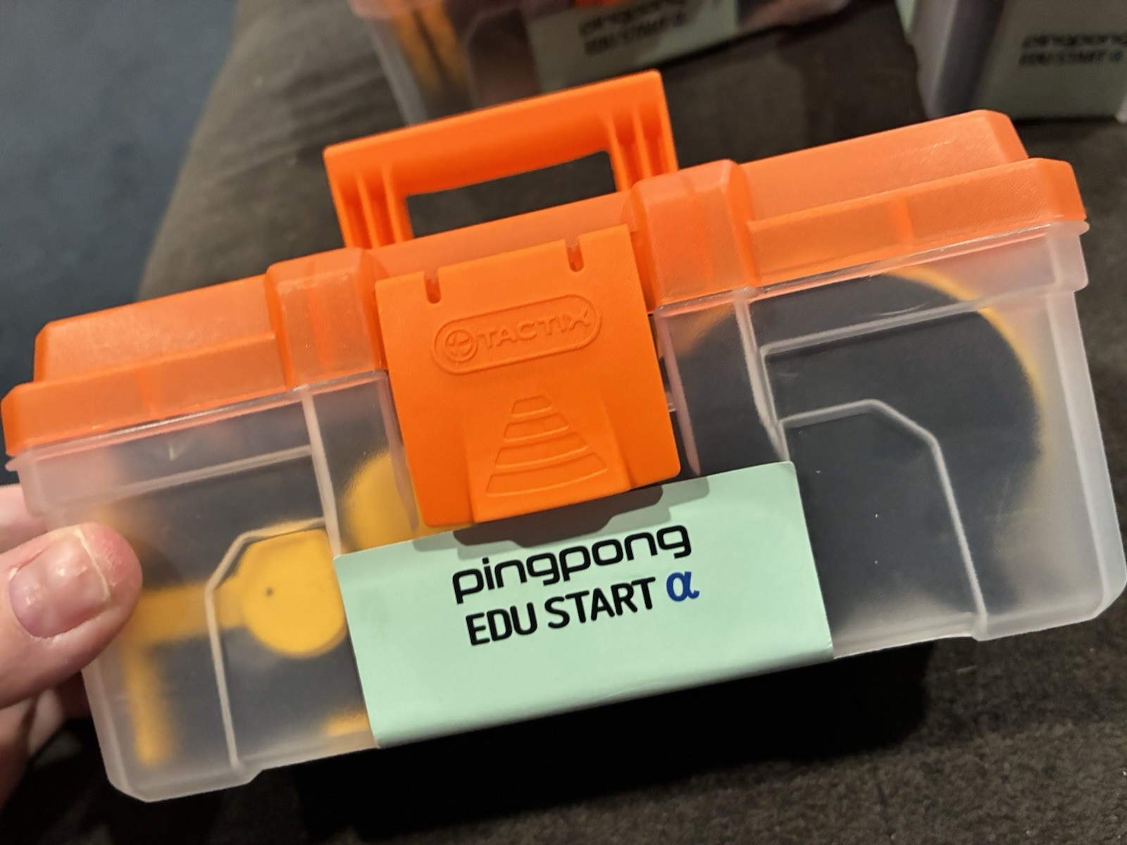 PingPong Edu Start Alpha Introductory Coding Robot Bot Kit RoboRisen Cubes NEW
