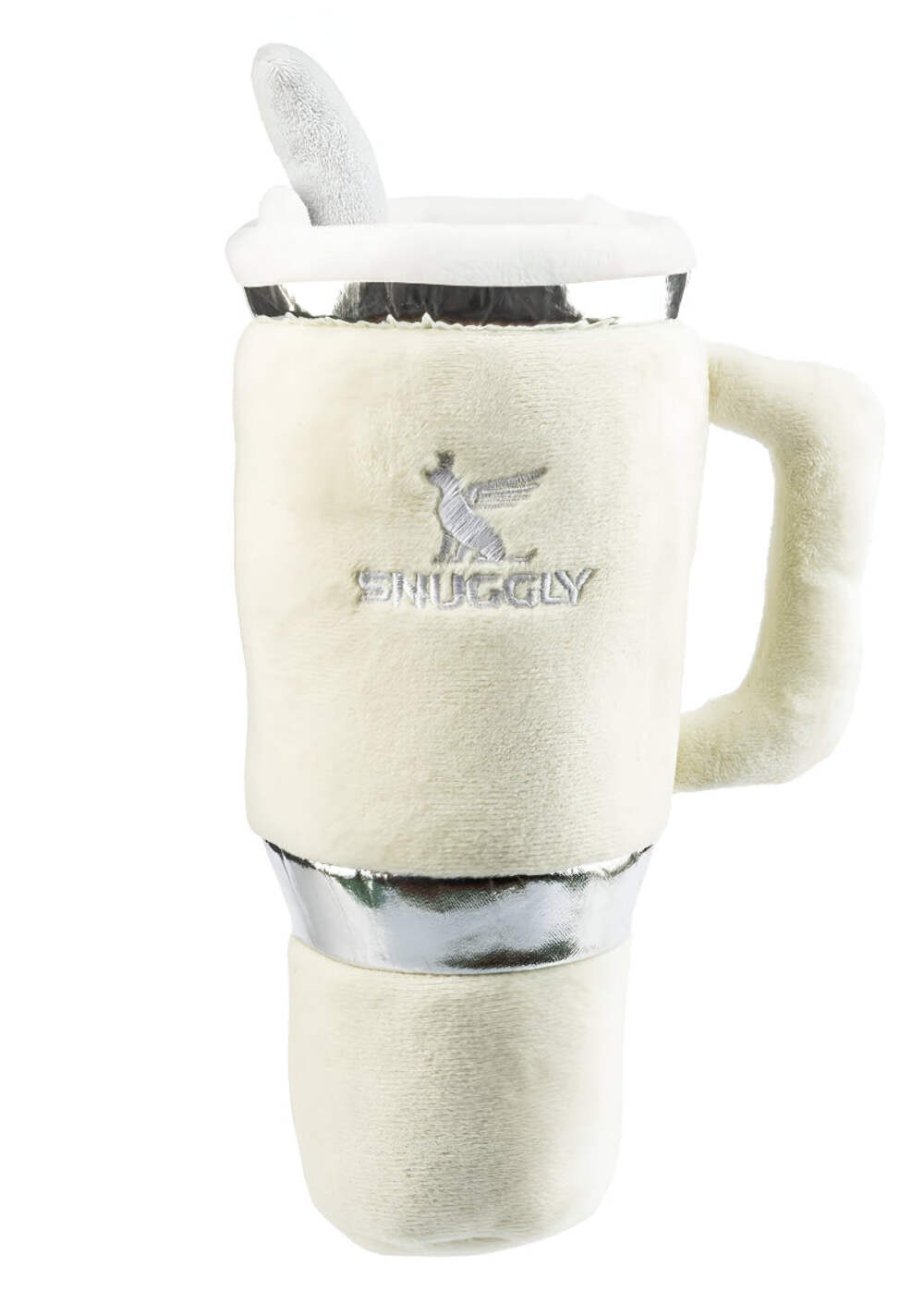 Snuggly Cup – Ivory | Designer Dog Toy