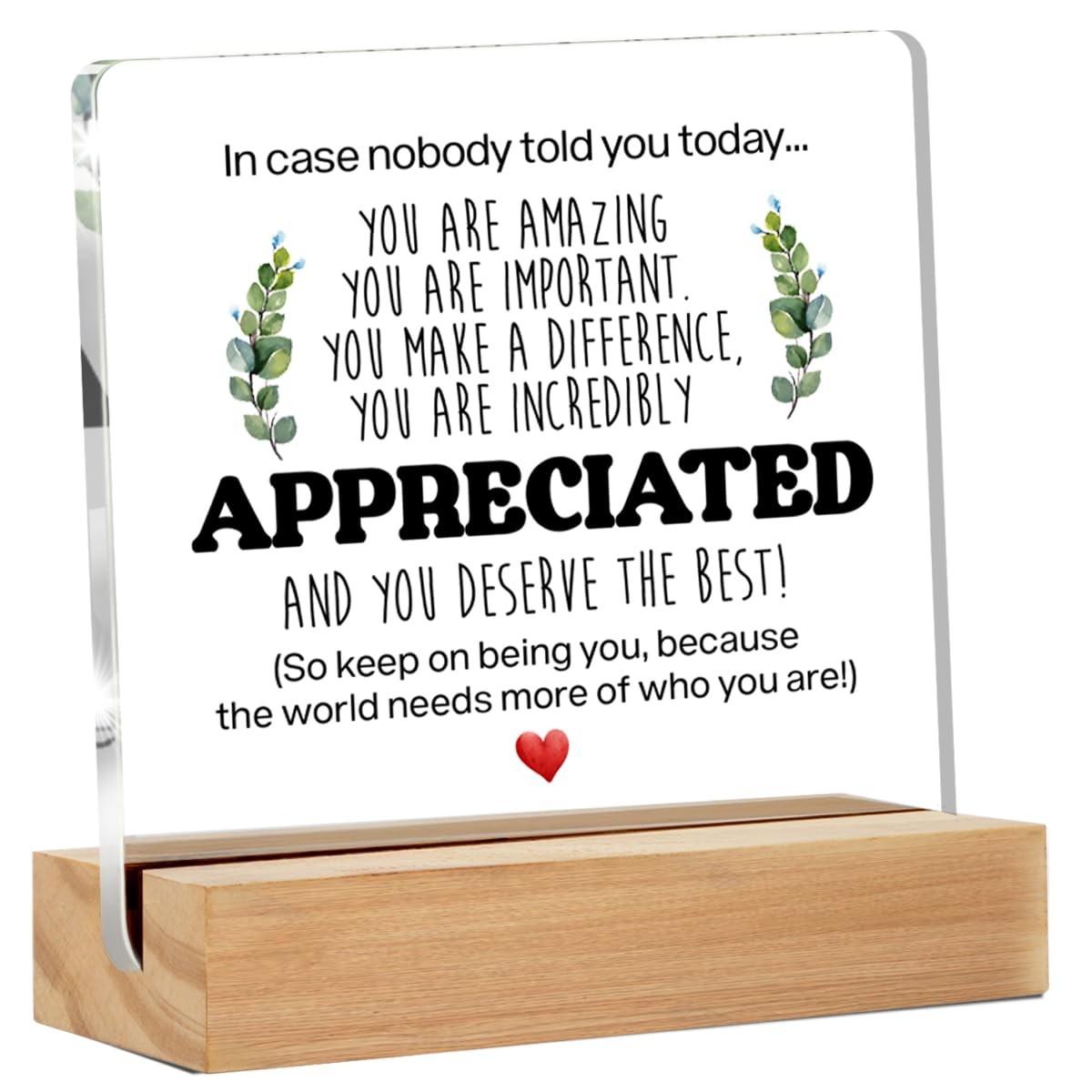 Inspirational Gift Ideas  Thank You Gifts for Women Men Friends  Appreciation...