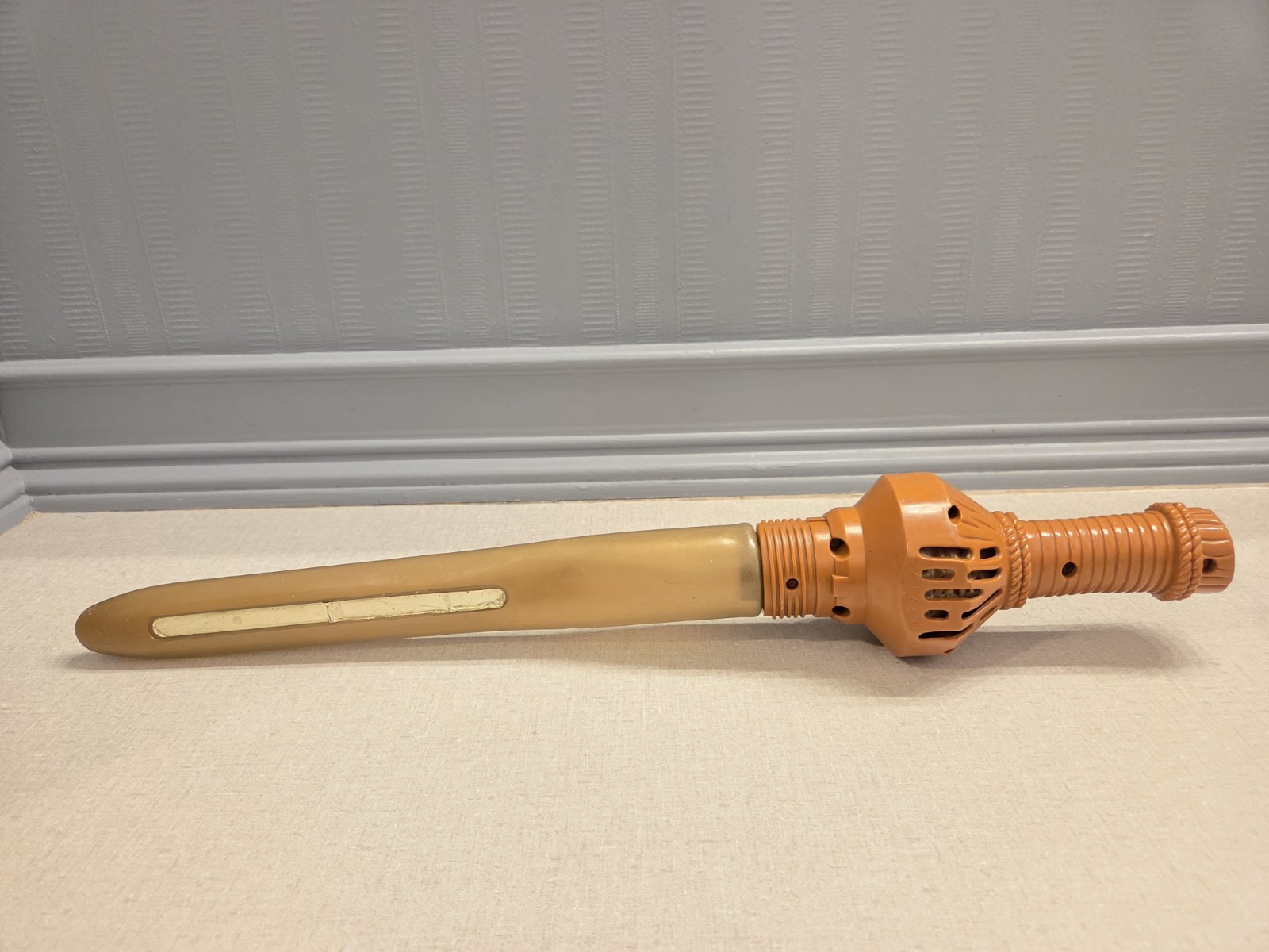 Mattel Hook Peter Pan Battle Sword 1991 Role Play Costume Accessory Rare HTF