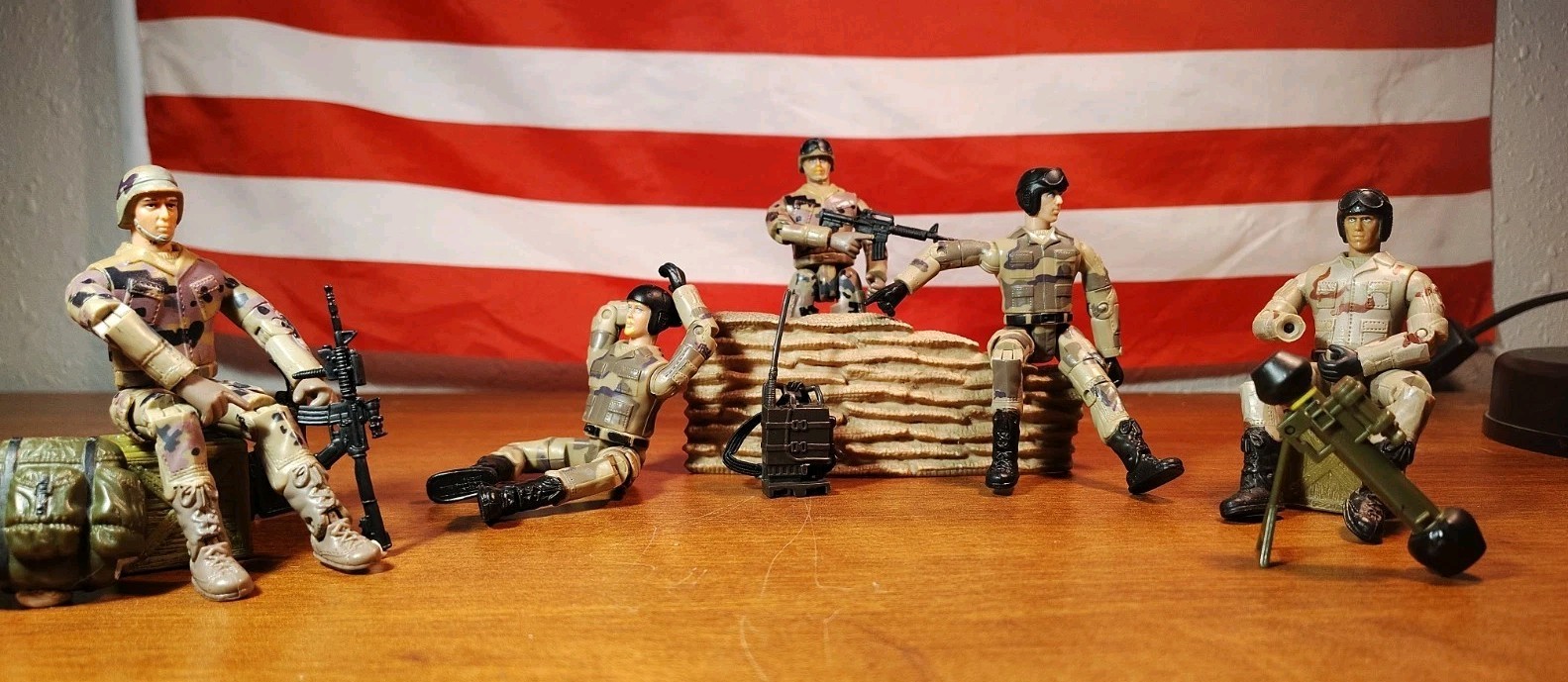 Click N Play Action Figures And Accessories