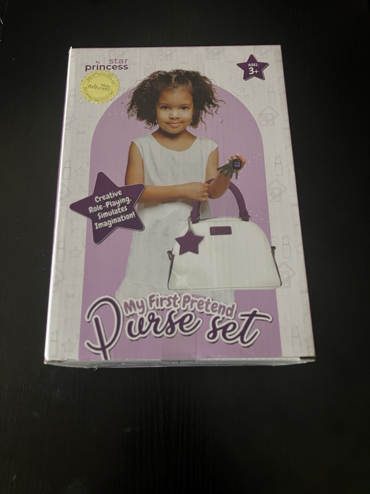 Little Girls Purse with Accessories and Pretend Makeup for Toddlers