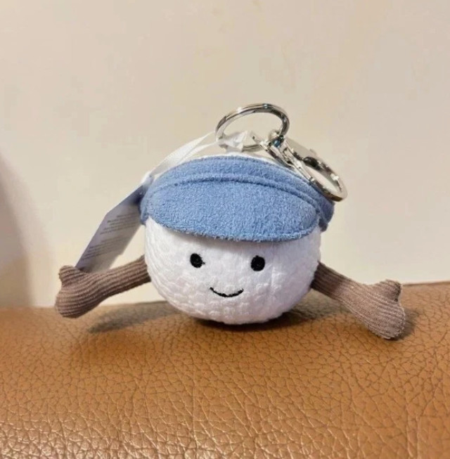 Jellycat Jellycat Amuseable Sport Golf Bag charm – Fun Keychain Accessory NEW