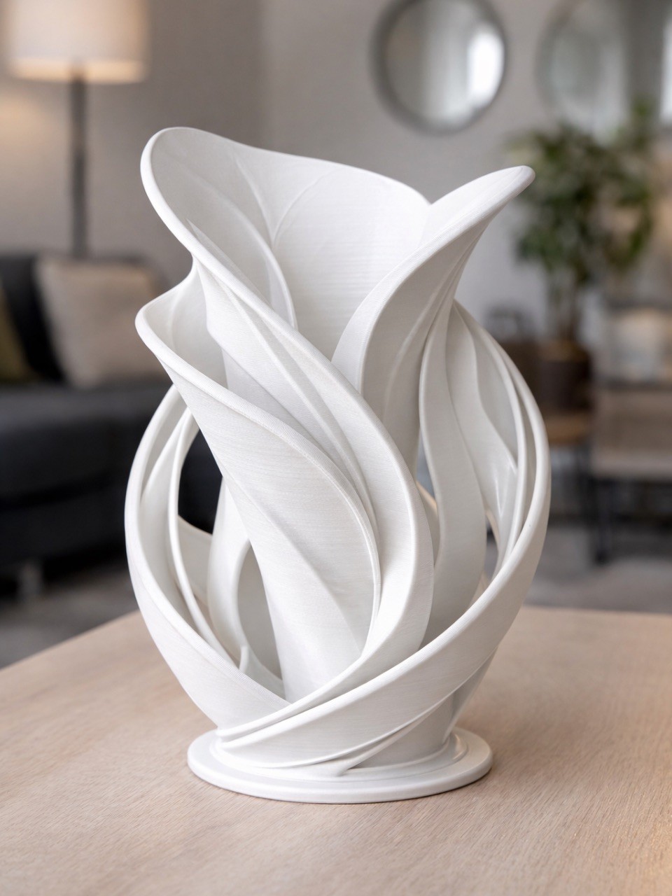 Modern Vase 3d Print