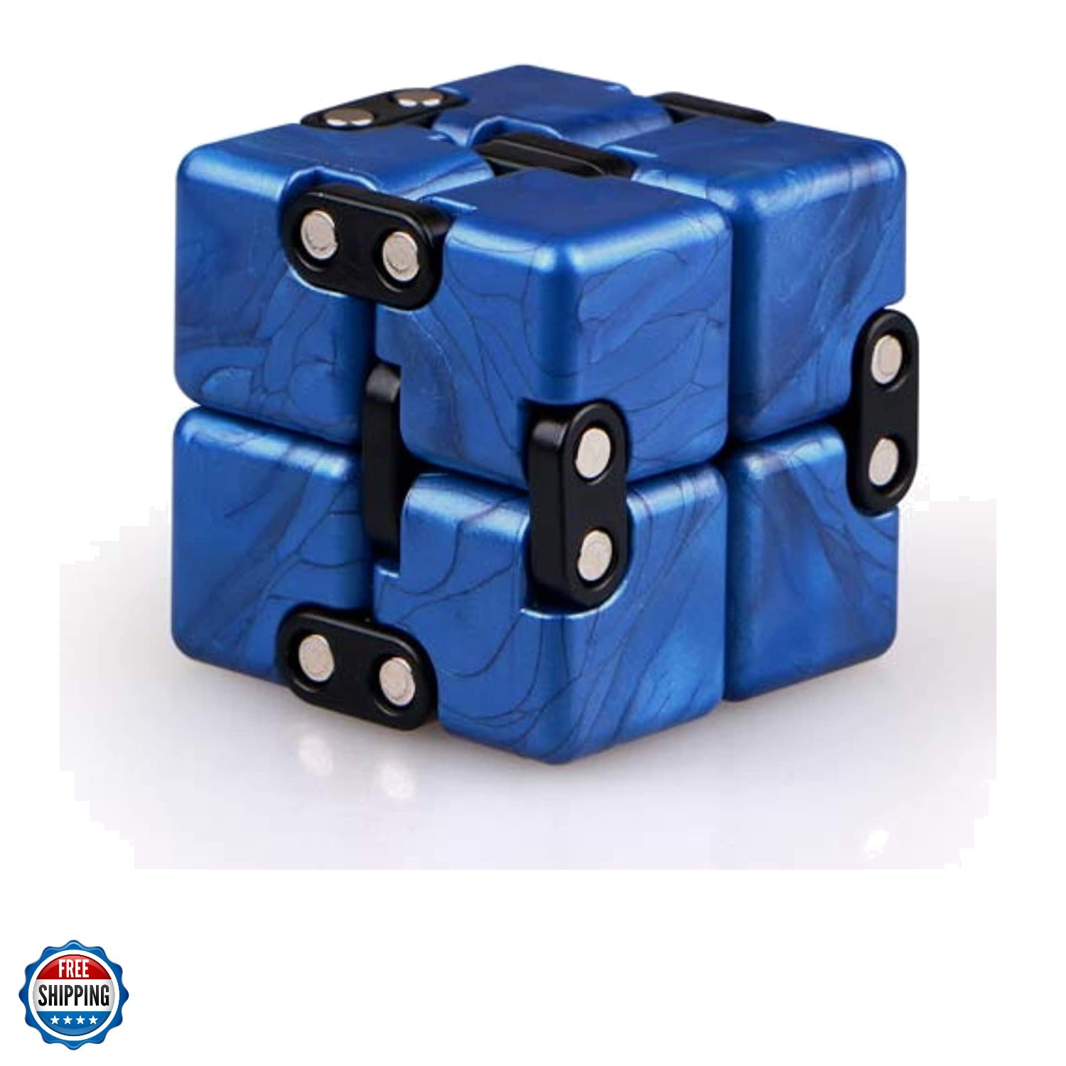 Upgraded Infinity Cube Fidget Toy,Cool Mini Gadget Best for Stress and Anxiet...