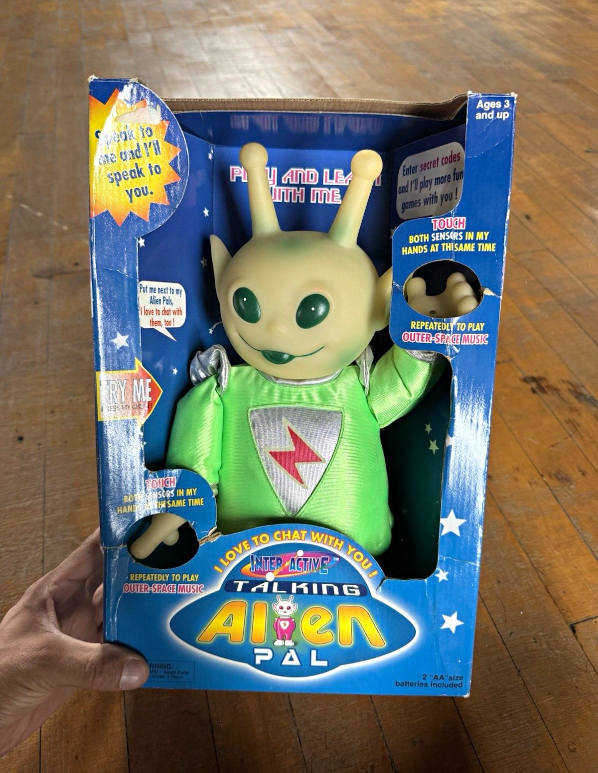 SMART Industrial Group Alien Pal Talking Battery Operated Toy 1999 MPN 82131