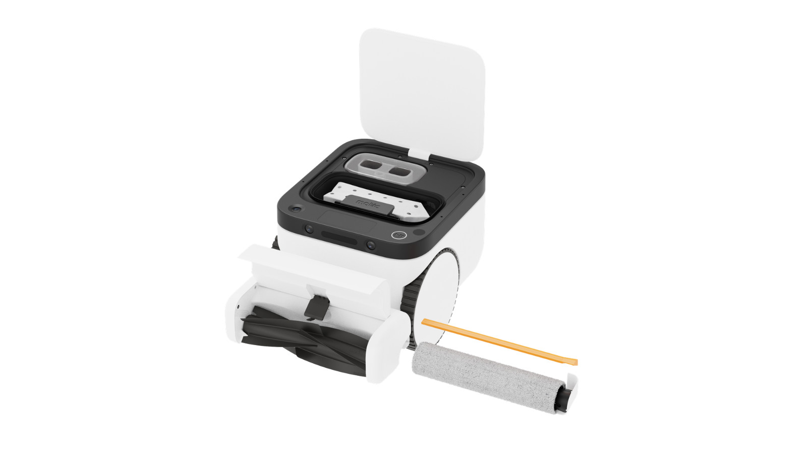Matic Robot Vacuum & Mop – Smart 3D Mapping, Self-Cleaning, HEPA, Brand New