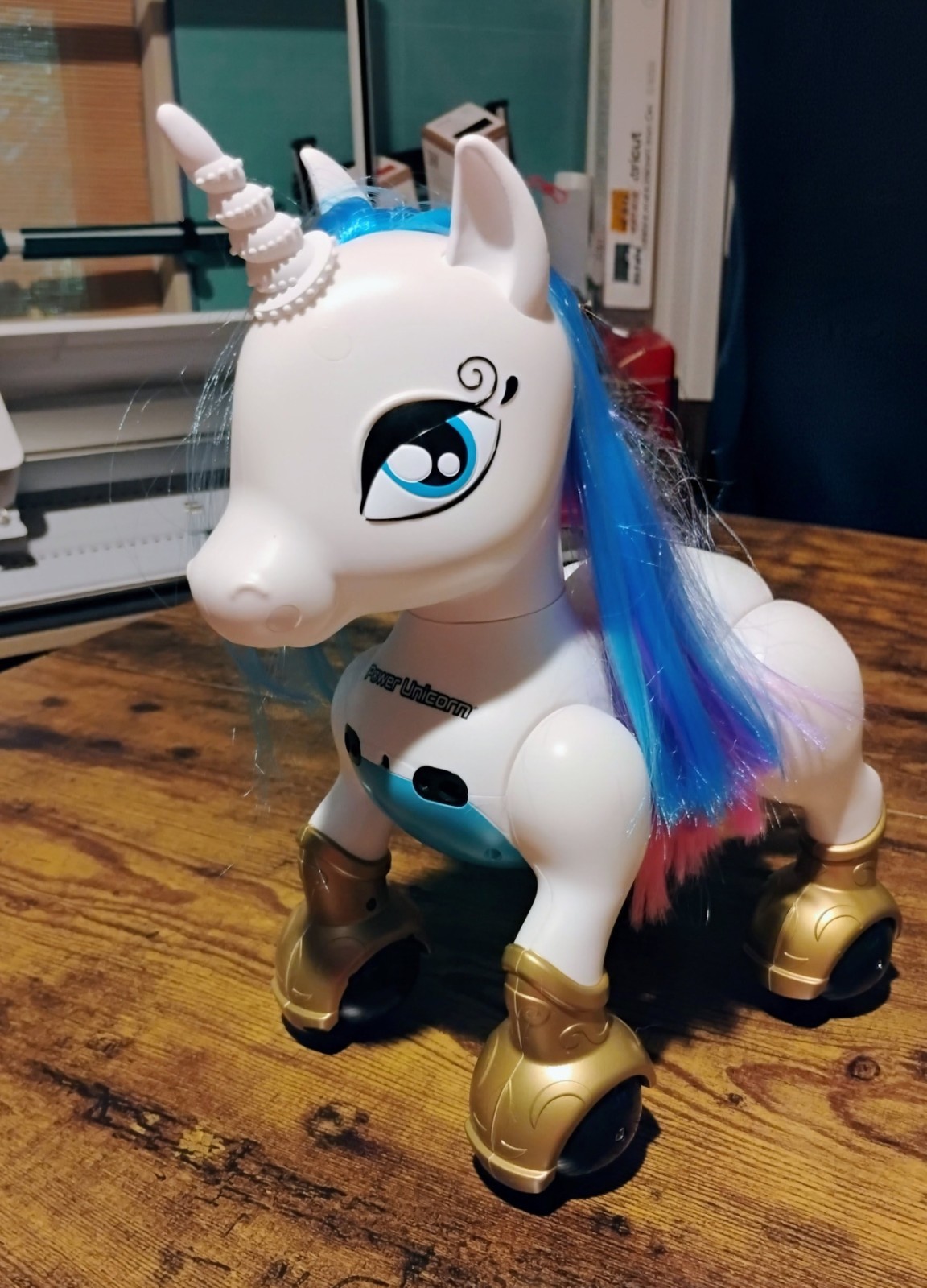 Smart Unicorn Robot Toy Interactive Dancing Singing Educational Companion