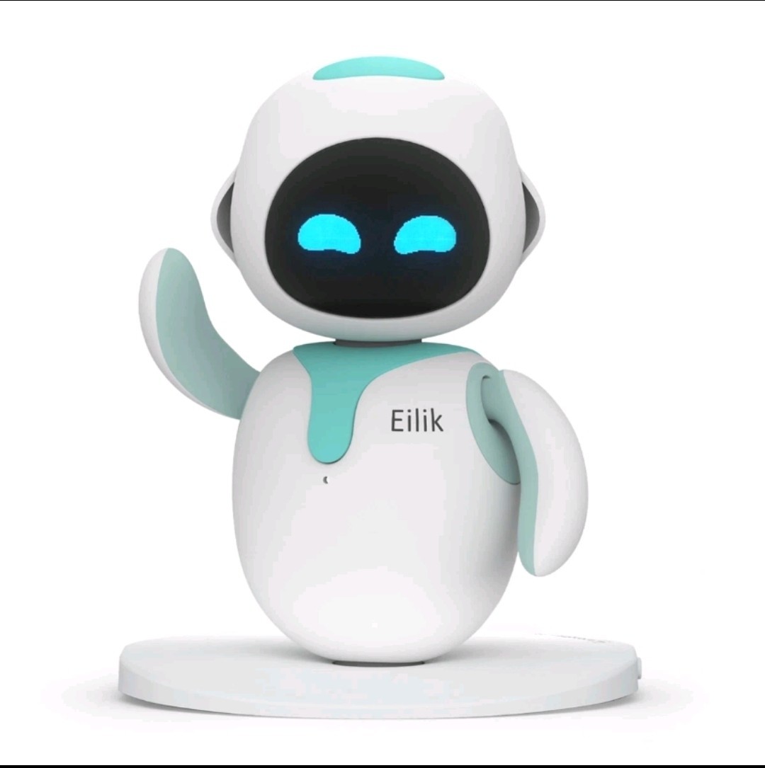 Eilik Kids & Adults Cute Smart Robot Pets Interactive Companion Desk