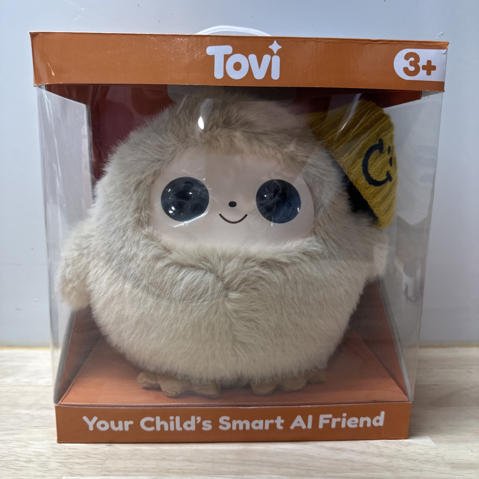 Tovi Smart AI Friend Interactive Plush Toy Ages 3+ BRAND NEW