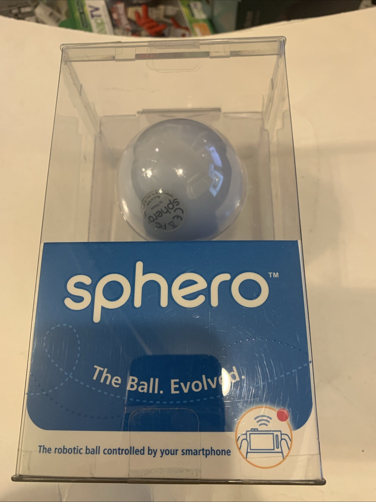 Sphero 2.0 The App-Controlled Robot Ball Robot, Smart Toy, And Game System Go