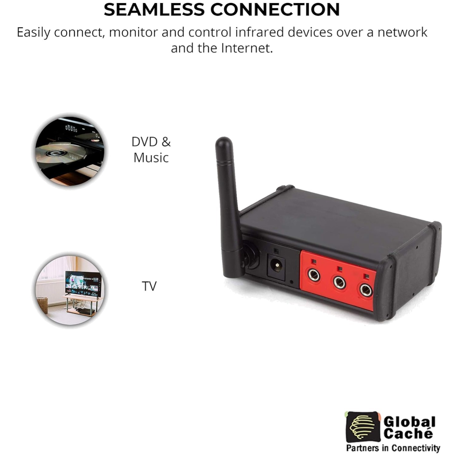 Connect Infrared Gadgets to WiFi Network^