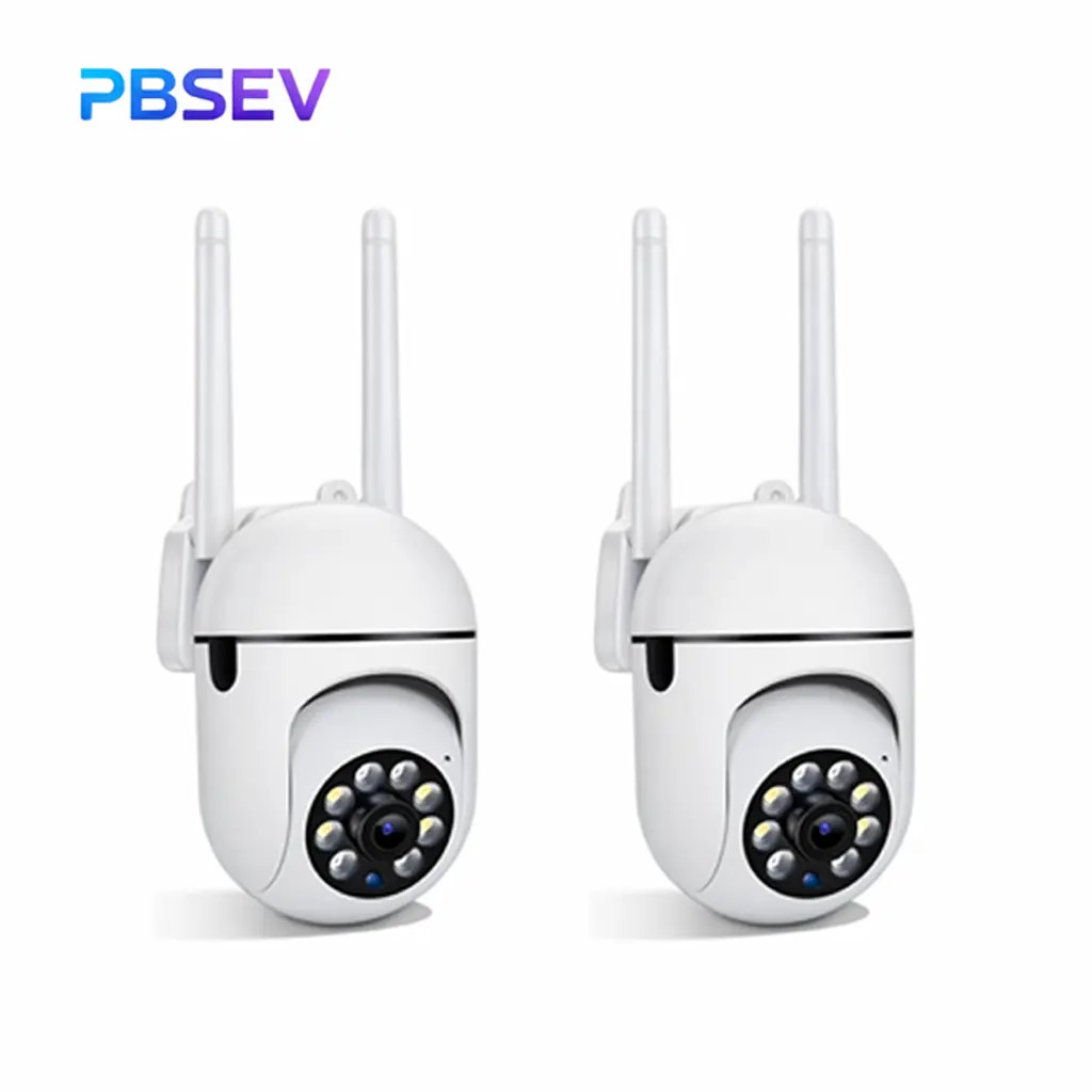 PBSEV Smart Home Security Camera (Smart Home Gadgets), 360° Rotatable, 1080P Ful