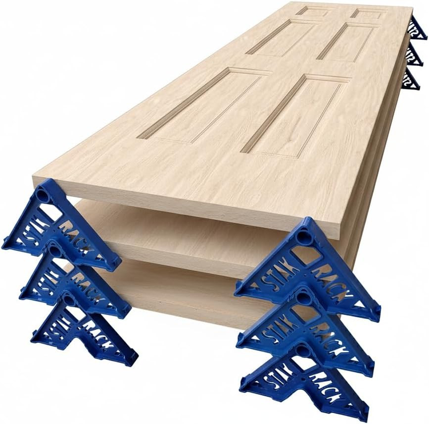 Stak Rack | 6 in 1 Painter'S Accessory Tool | Stacking Design | Paint Interior o