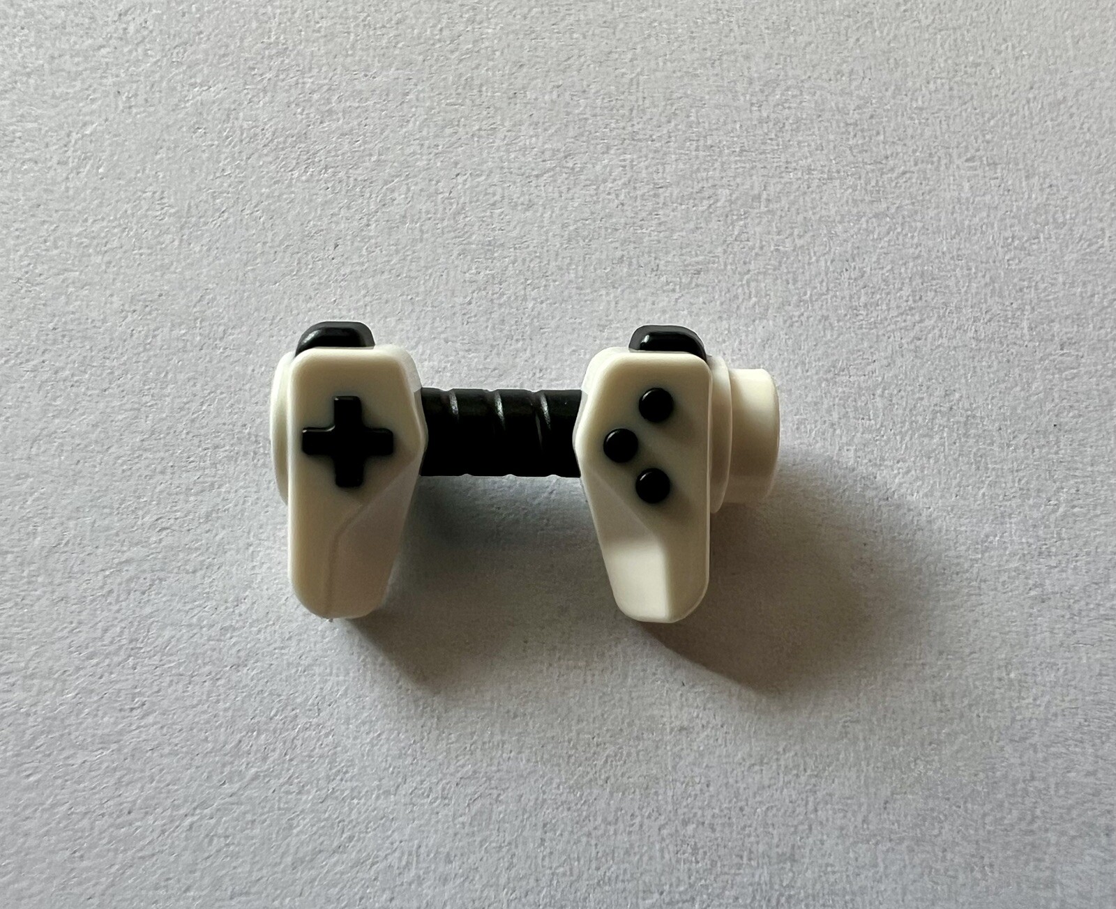 LEGO Gaming Controller Game Video Games Minifigure Accessory White And Black