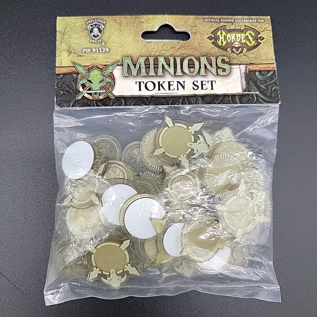 Hordes Minions Token Set PIP 91129 Privateer Press RPG Game Gaming Accessory
