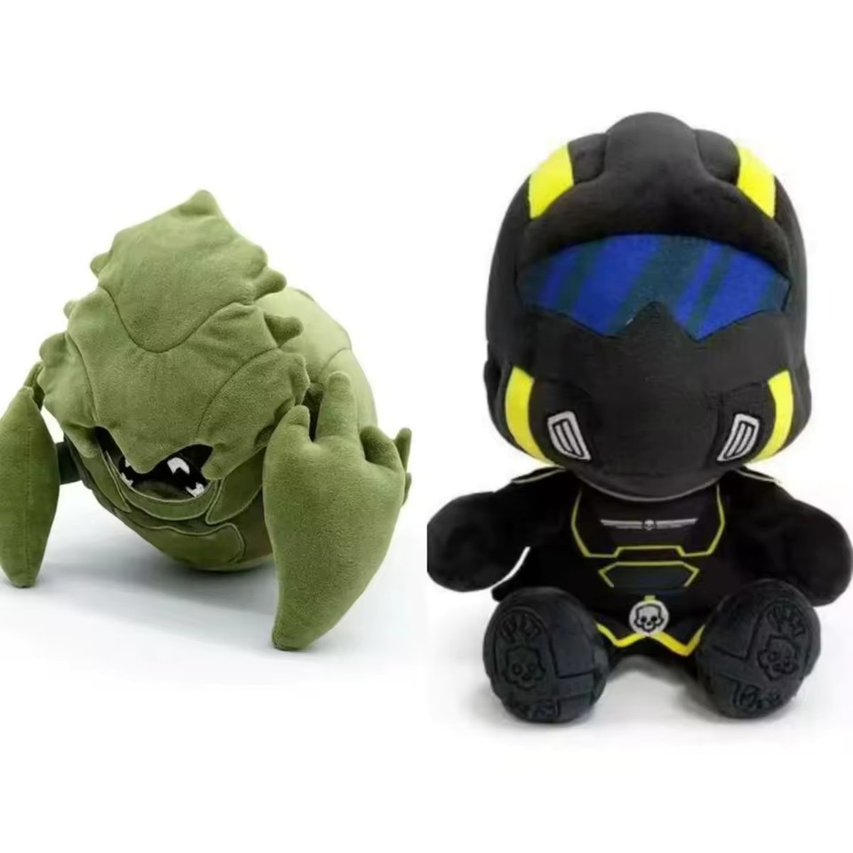 Helldivers 2 Cute Plush Toy Soft Stuffed Pillow Room Decor Birthday Gift
