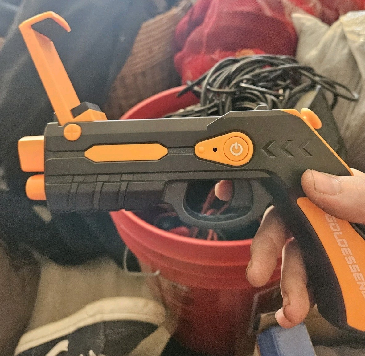 AR Blaster Augmented Reality Video Game Smart Phone Toy Gun Controller