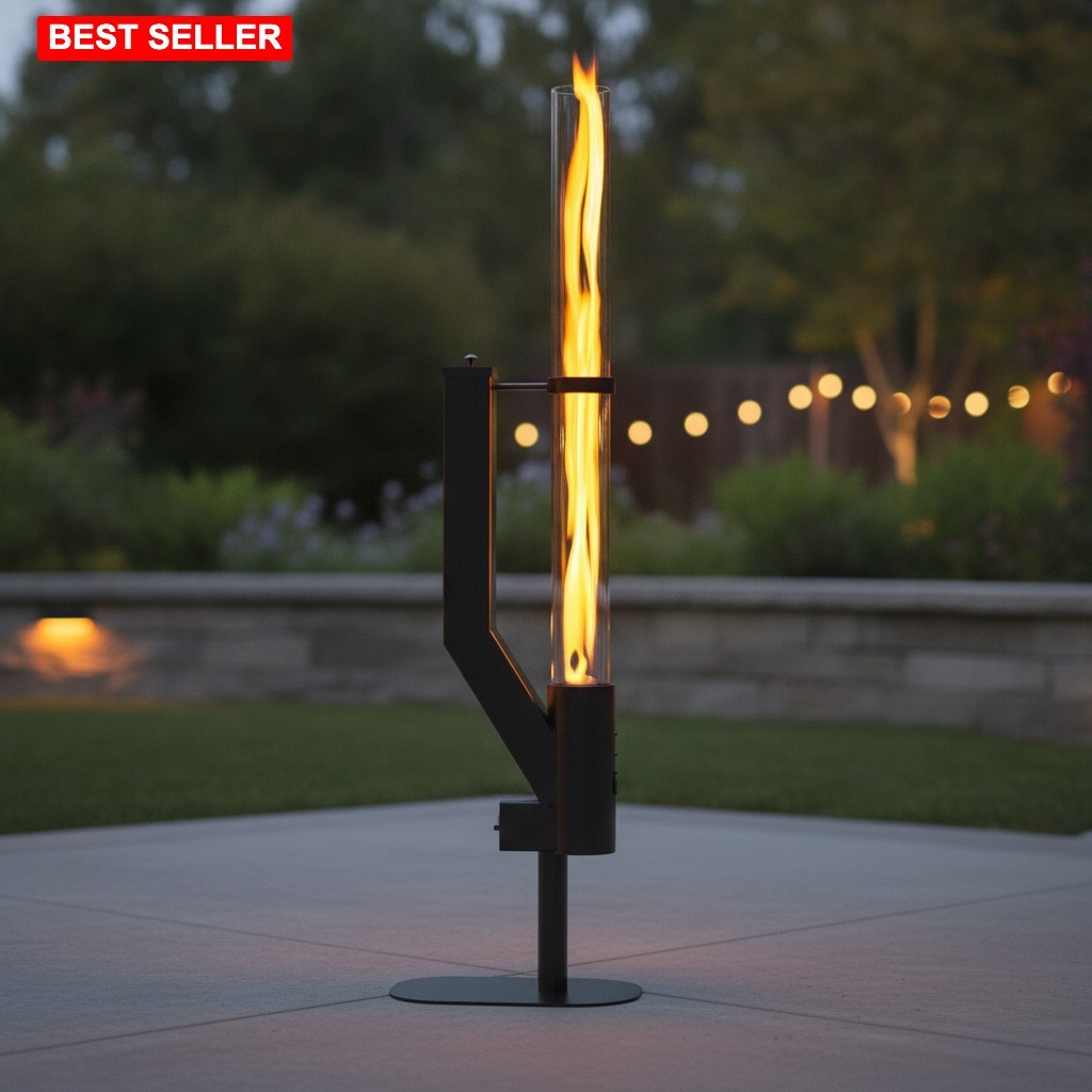 Pellet Stove 58 In Contemporary Black Carbon Steel Fireplace Modern Decor