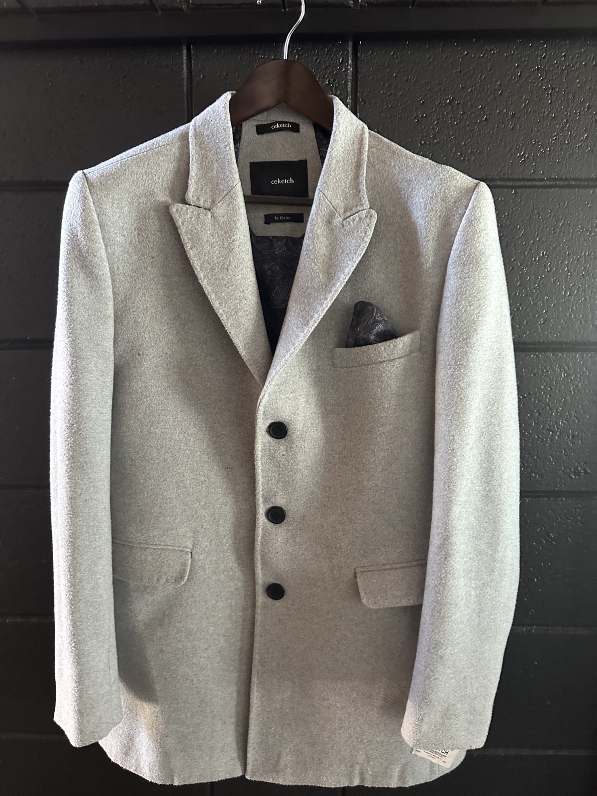 Stylish Coat, 42R