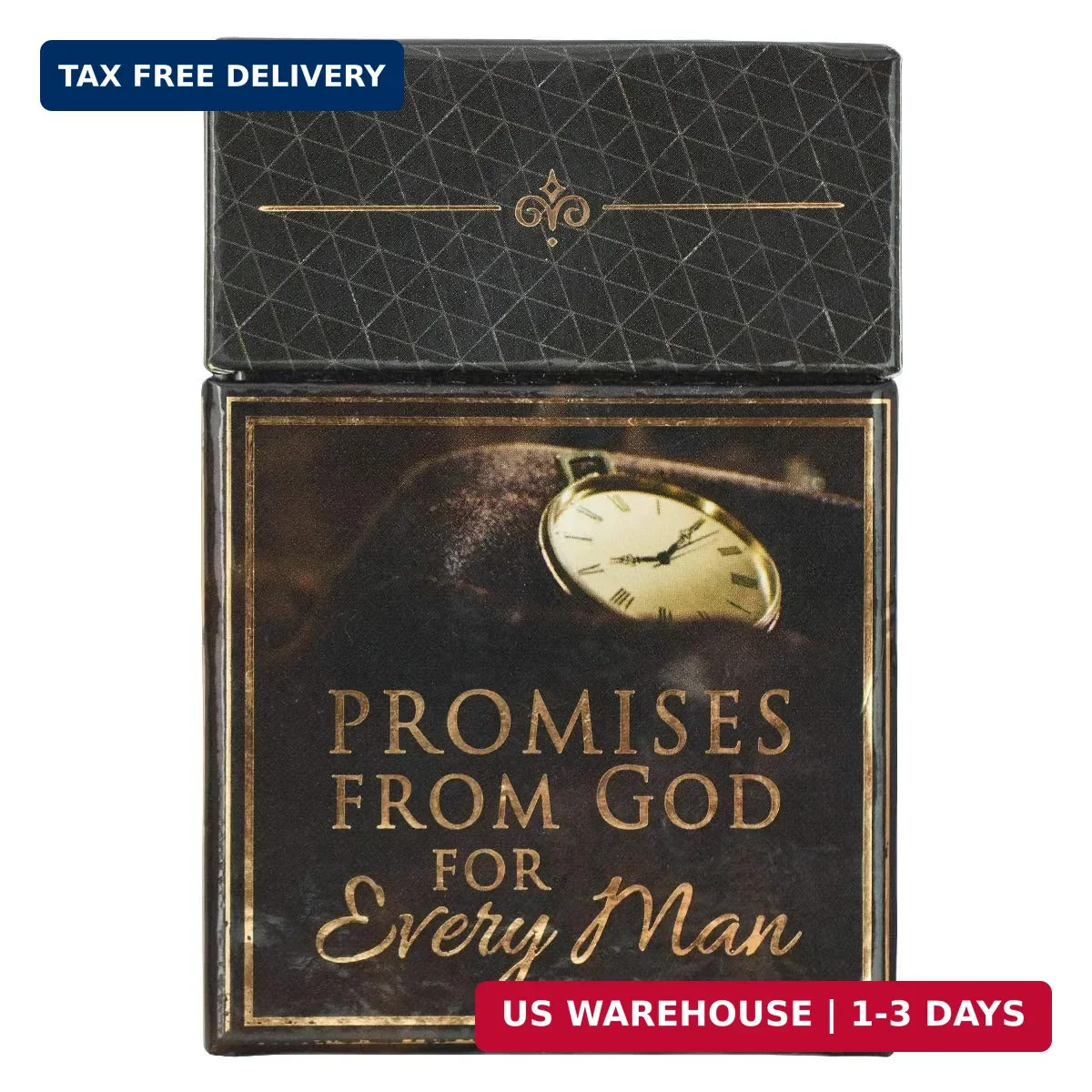 Promises From God For Every Man, Inspirational Scripture Cards to Keep or Share