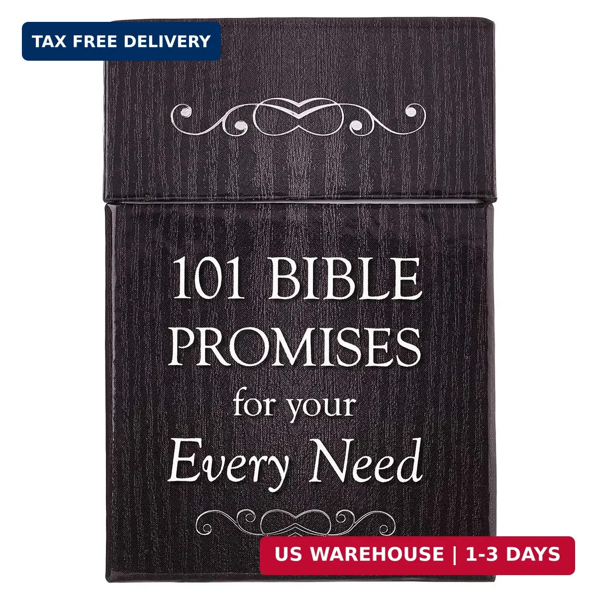101 Bible Promises for Your Every Need, Inspirational Scripture Cards to Keep or