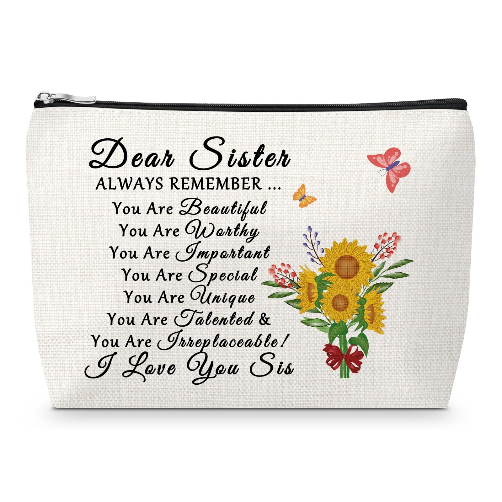 Sister Gift from Makeup Bag Inspirational