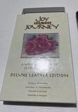 Mothers Day Gift Inspiration Religious Joy For The Journey Book Boxed Leather