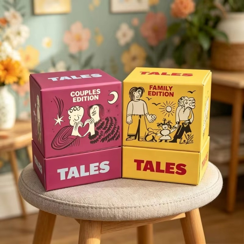 Tales Story Card Game Couples & Family Edition Interactive Storytelling Game