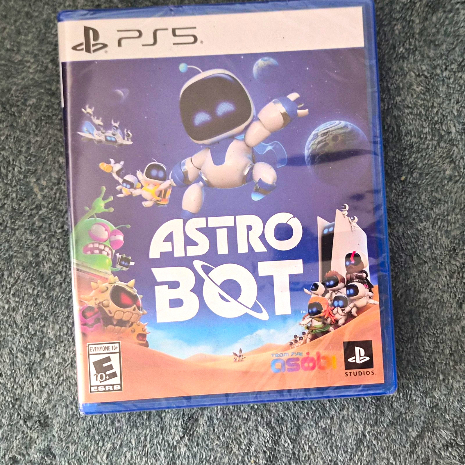 Sony Interactive Entertainment Astro Bot PS5 Action & Adventure E10+