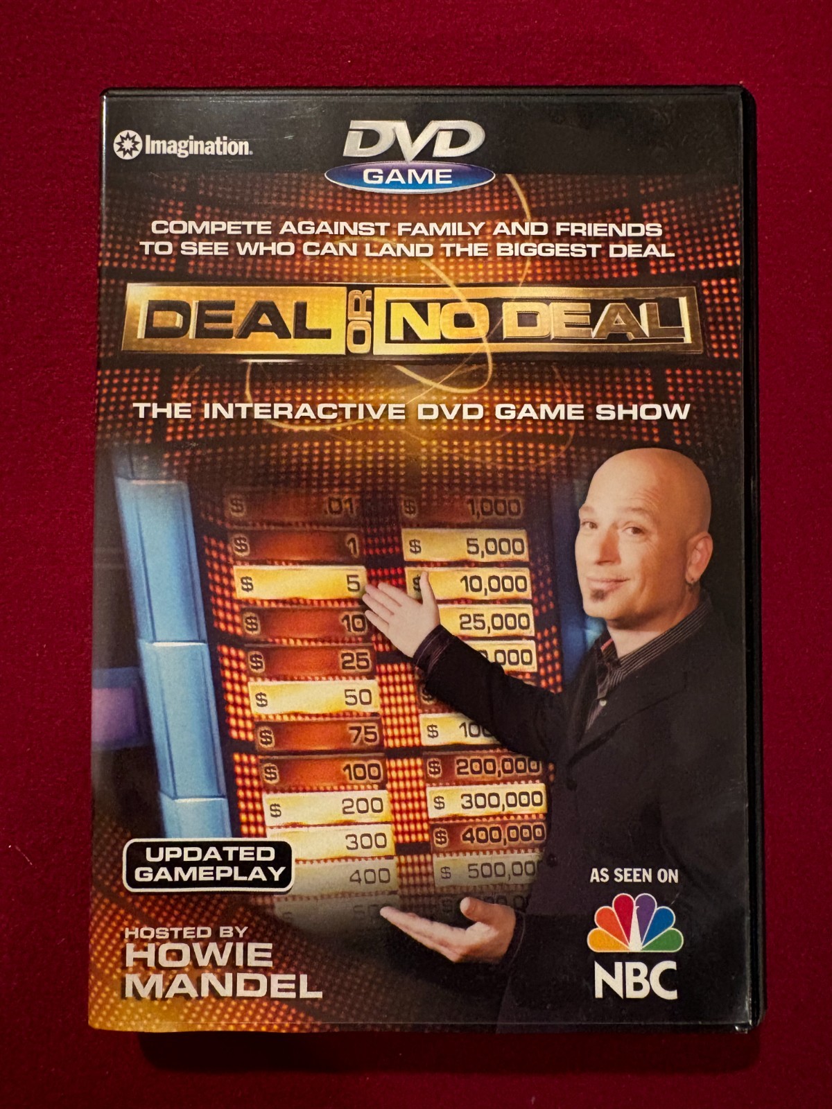 Deal or No Deal: The Interactive DVD Game Show (DVD / HD Video Game, 2006)