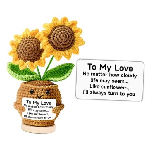 Christmas Funny Unique Gifts for Her Him: Inspirational Support Crochet